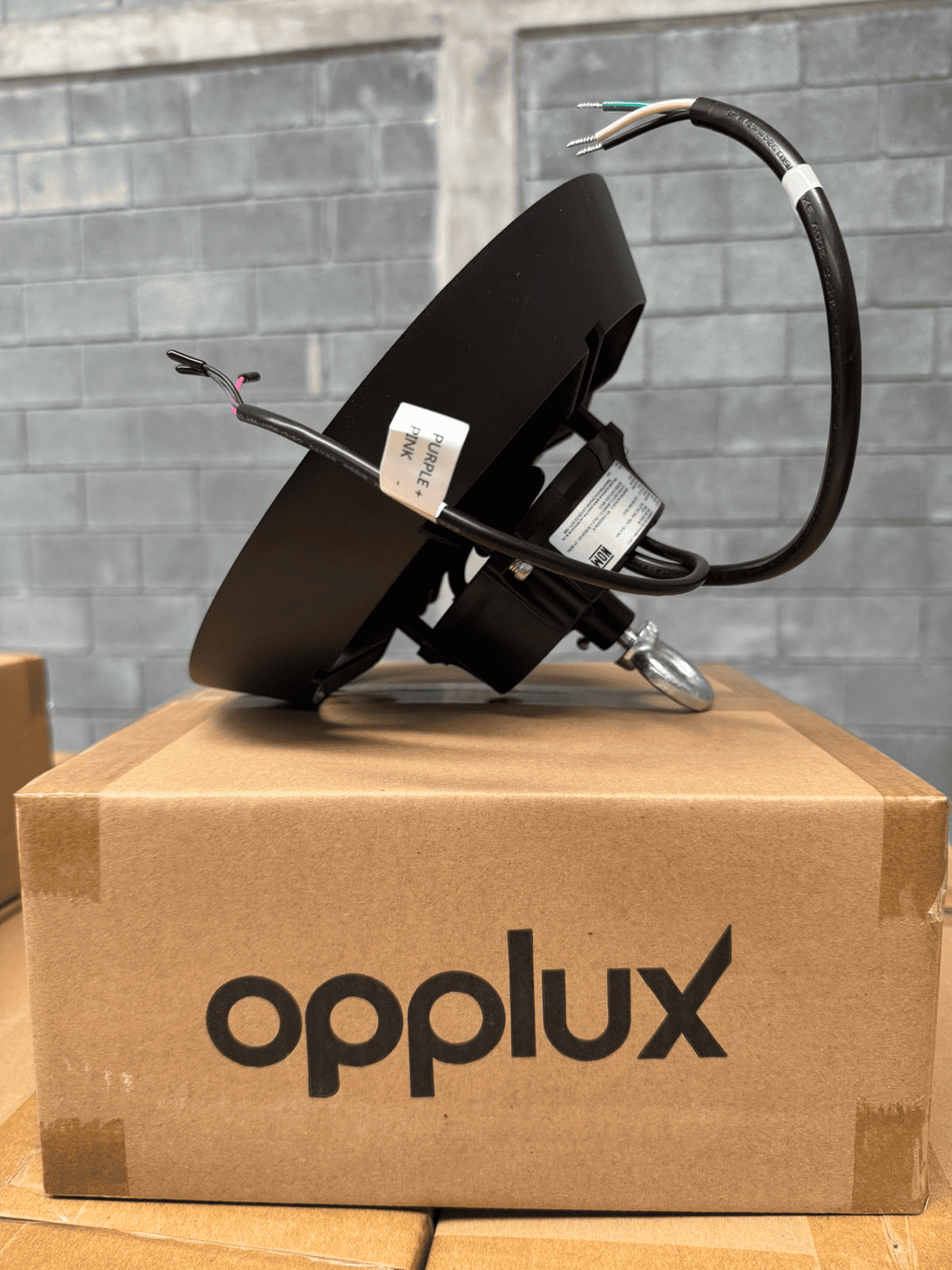 Iluminación industrial para bodegas