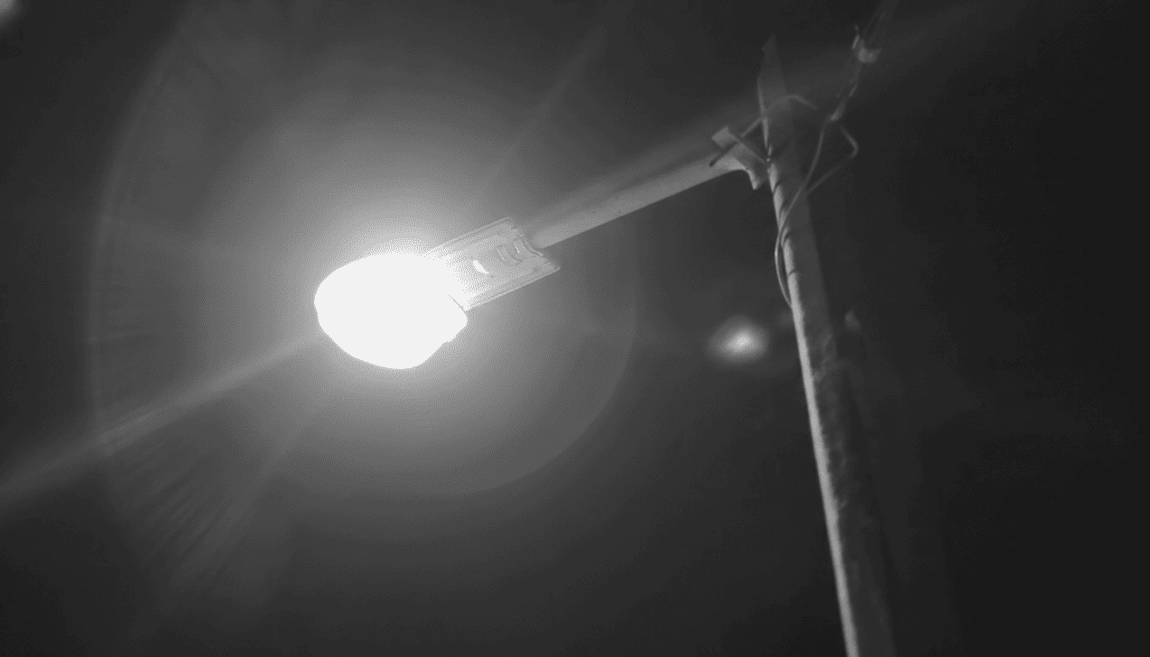 Opplux Solar Street Light