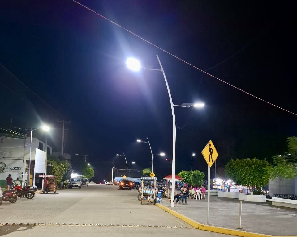 Proyecto Solar en Frontera Hidalgo - Chiapas