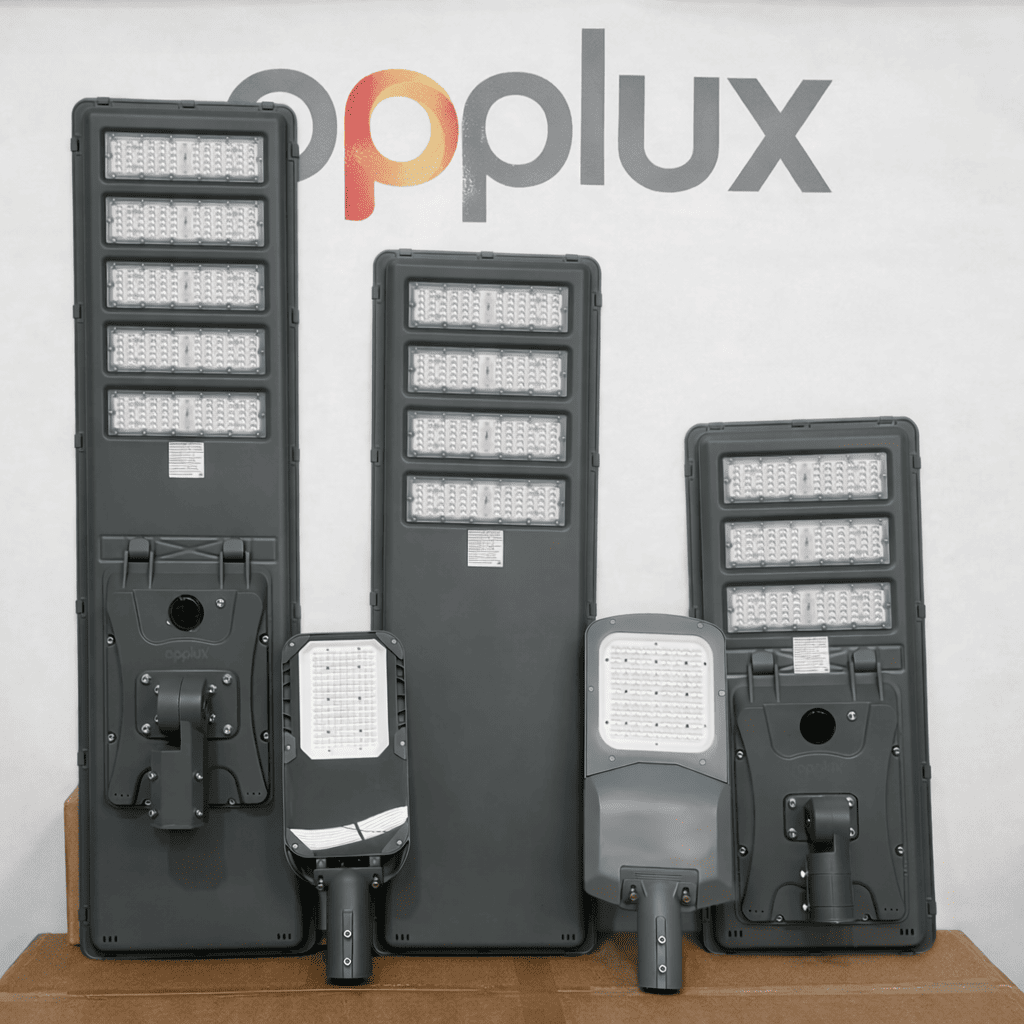 Vías, parques y espacios sin red eléctrica